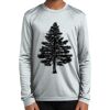 Spartan Football Dryfit L/S Tee - Youth Thumbnail