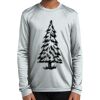 Spartan Football Dryfit L/S Tee - Youth Thumbnail