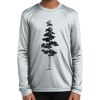 Spartan Football Dryfit L/S Tee - Youth Thumbnail