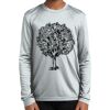 Spartan Football Dryfit L/S Tee - Youth Thumbnail