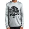 Spartan Football Dryfit L/S Tee - Youth Thumbnail