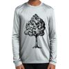 Spartan Football Dryfit L/S Tee - Youth Thumbnail