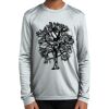 Spartan Football Dryfit L/S Tee - Youth Thumbnail
