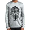 Spartan Football Dryfit L/S Tee - Youth Thumbnail
