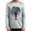 Spartan Football Dryfit L/S Tee - Youth Thumbnail