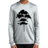 Spartan Football Dryfit L/S Tee - Youth Thumbnail