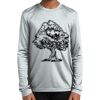 Spartan Football Dryfit L/S Tee - Youth Thumbnail