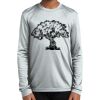 Spartan Football Dryfit L/S Tee - Youth Thumbnail