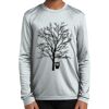 Spartan Football Dryfit L/S Tee - Youth Thumbnail