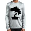 Spartan Football Dryfit L/S Tee - Youth Thumbnail