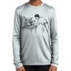 Spartan Football Dryfit L/S Tee - Youth Thumbnail