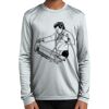 Spartan Football Dryfit L/S Tee - Youth Thumbnail