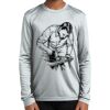 Spartan Football Dryfit L/S Tee - Youth Thumbnail