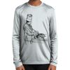 Spartan Football Dryfit L/S Tee - Youth Thumbnail