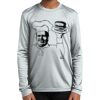 Spartan Football Dryfit L/S Tee - Youth Thumbnail