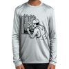 Spartan Football Dryfit L/S Tee - Youth Thumbnail