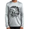 Spartan Football Dryfit L/S Tee - Youth Thumbnail