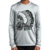 Spartan Football Dryfit L/S Tee - Youth Thumbnail