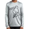 Spartan Football Dryfit L/S Tee - Youth Thumbnail