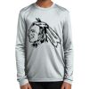 Spartan Football Dryfit L/S Tee - Youth Thumbnail