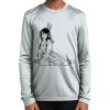 Spartan Football Dryfit L/S Tee - Youth Thumbnail