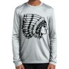 Spartan Football Dryfit L/S Tee - Youth Thumbnail