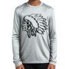 Spartan Football Dryfit L/S Tee - Youth Thumbnail