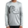 Spartan Football Dryfit L/S Tee - Youth Thumbnail