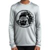 Spartan Football Dryfit L/S Tee - Youth Thumbnail