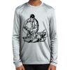 Spartan Football Dryfit L/S Tee - Youth Thumbnail
