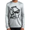 Spartan Football Dryfit L/S Tee - Youth Thumbnail