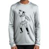 Spartan Football Dryfit L/S Tee - Youth Thumbnail