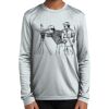 Spartan Football Dryfit L/S Tee - Youth Thumbnail