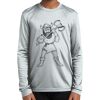 Spartan Football Dryfit L/S Tee - Youth Thumbnail