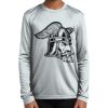 Spartan Football Dryfit L/S Tee - Youth Thumbnail