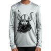 Spartan Football Dryfit L/S Tee - Youth Thumbnail