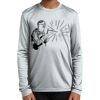 Spartan Football Dryfit L/S Tee - Youth Thumbnail