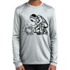 Spartan Football Dryfit L/S Tee - Youth Thumbnail