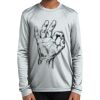 Spartan Football Dryfit L/S Tee - Youth Thumbnail