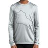 Spartan Football Dryfit L/S Tee - Youth Thumbnail