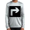 Spartan Football Dryfit L/S Tee - Youth Thumbnail