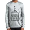 Spartan Football Dryfit L/S Tee - Youth Thumbnail