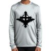 Spartan Football Dryfit L/S Tee - Youth Thumbnail