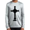 Spartan Football Dryfit L/S Tee - Youth Thumbnail