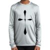 Spartan Football Dryfit L/S Tee - Youth Thumbnail