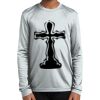 Spartan Football Dryfit L/S Tee - Youth Thumbnail