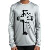 Spartan Football Dryfit L/S Tee - Youth Thumbnail