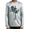 Spartan Football Dryfit L/S Tee - Youth Thumbnail