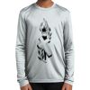 Spartan Football Dryfit L/S Tee - Youth Thumbnail