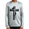 Spartan Football Dryfit L/S Tee - Youth Thumbnail